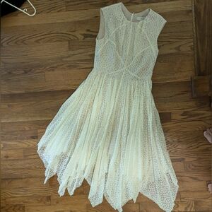 Lover the Label "Venturer" midi dress sz 6 us